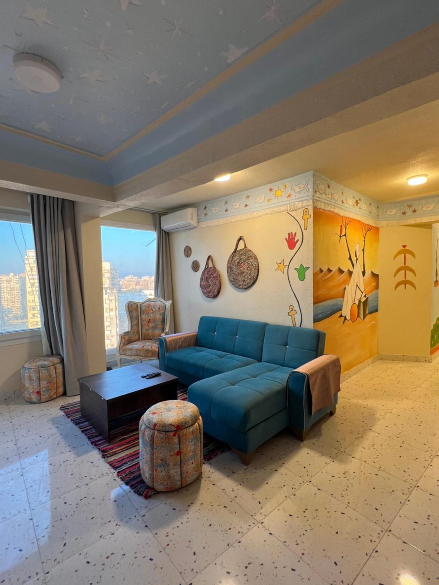 Nubian Village By The Sea Apartment Alexandria